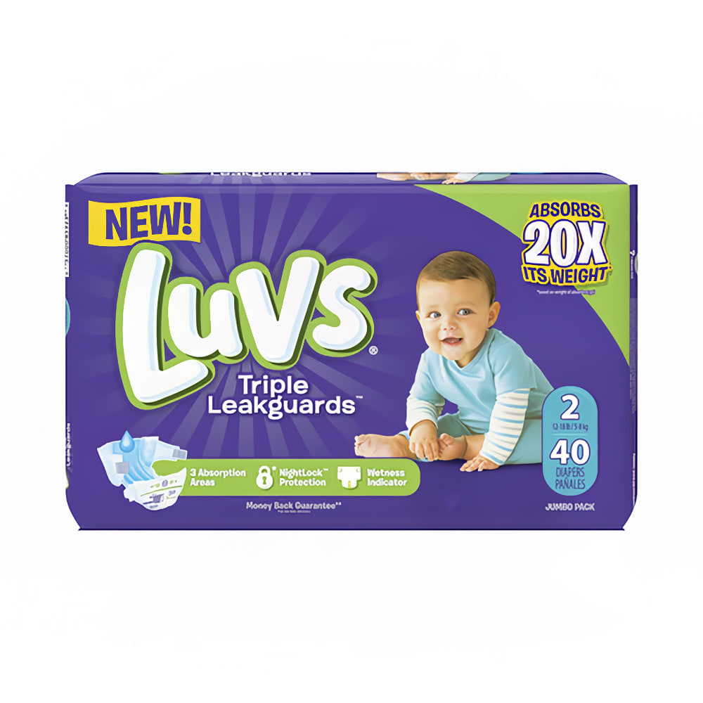 Procter & Gamble 85923 Luvs® Diapers - Size 2