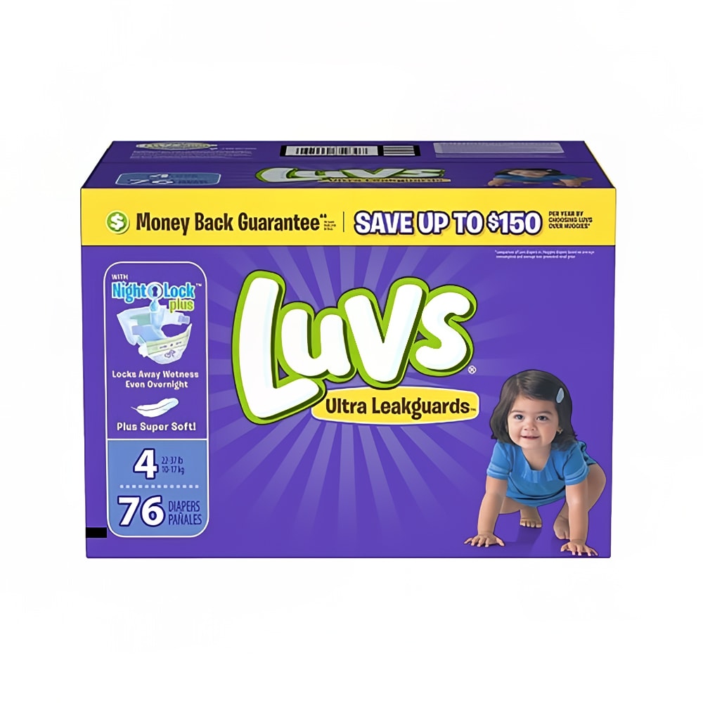 Procter & Gamble 85930 Luvs® Diapers - Size 4