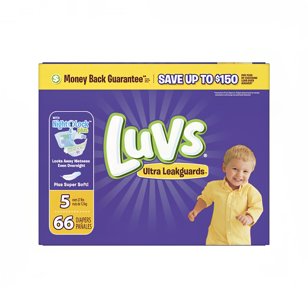 Procter & Gamble 85931 Luvs® Diapers - Size 5