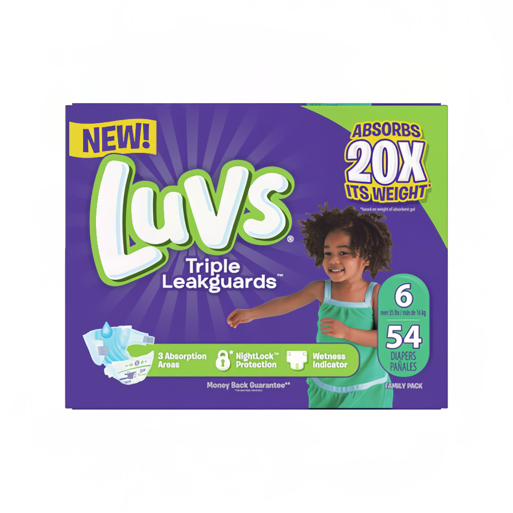 Procter & Gamble 85932 Luvs® Diapers - Size 6