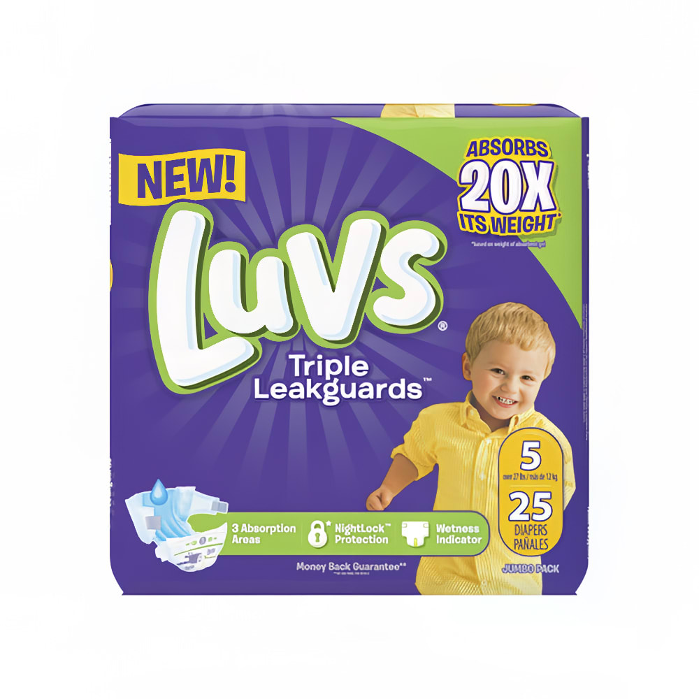 Procter & Gamble 85926 Luvs® Diapers - Size 5