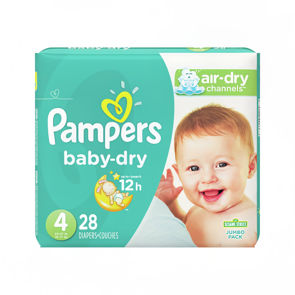 Procter & Gamble 99828 Pampers® Diapers - Size 4