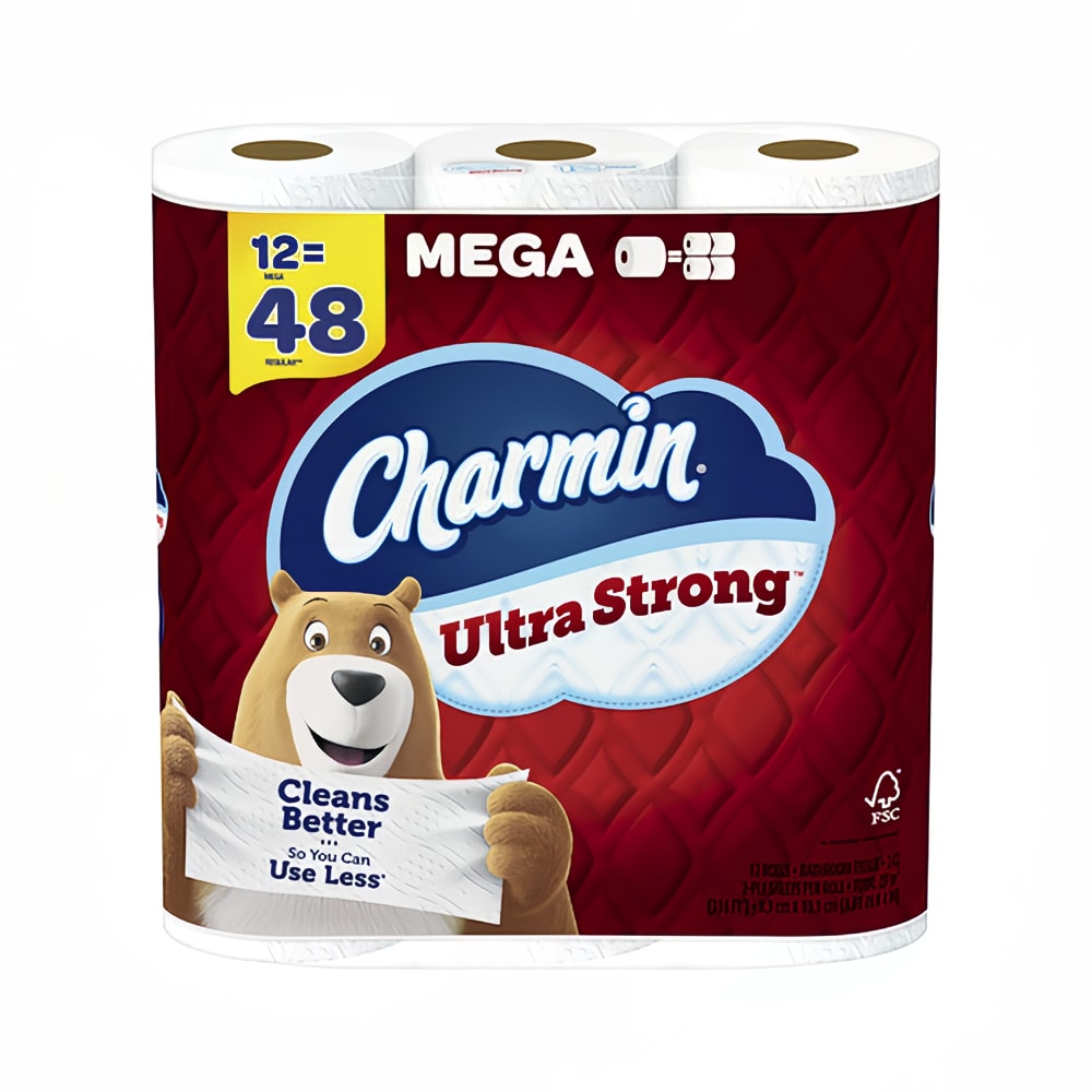 Procter & Gamble 10030772041700 Charmin® 2 ply Toilet Paper Roll - 242 Sheets/Roll