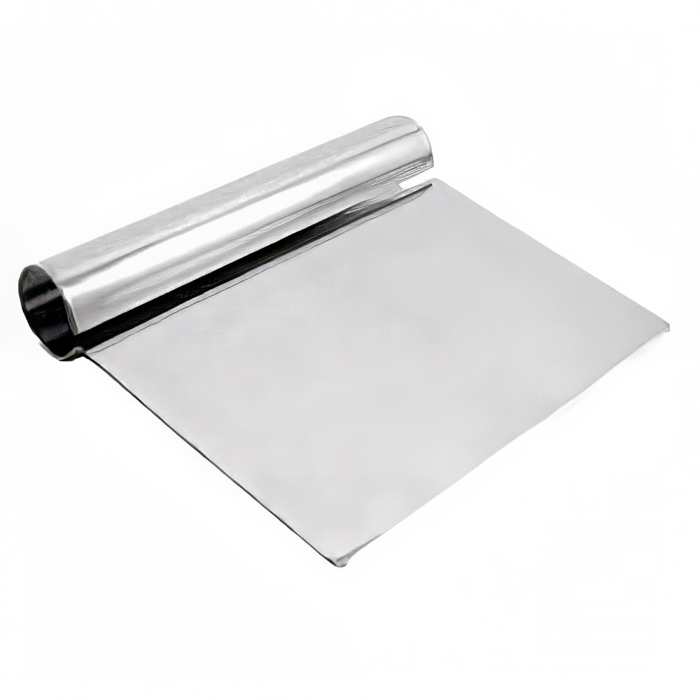 Thunder Group SLTHDS005 Dough Cutter/Scraper w/ Steel Handle - 5 1/4" x 4 1/4", Stainless Steel