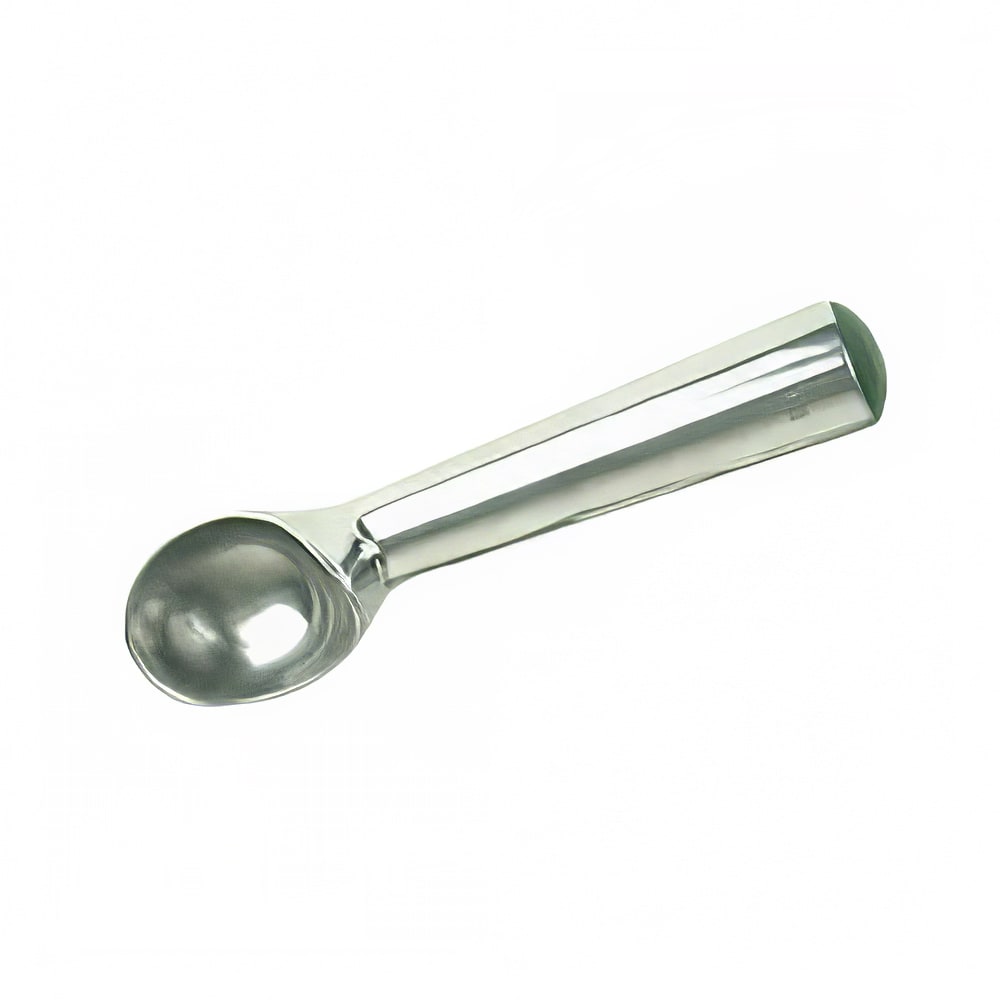 438-SLTHDP016 2 1/2 oz Ice Cream Dipper - Cast Aluminum, Green