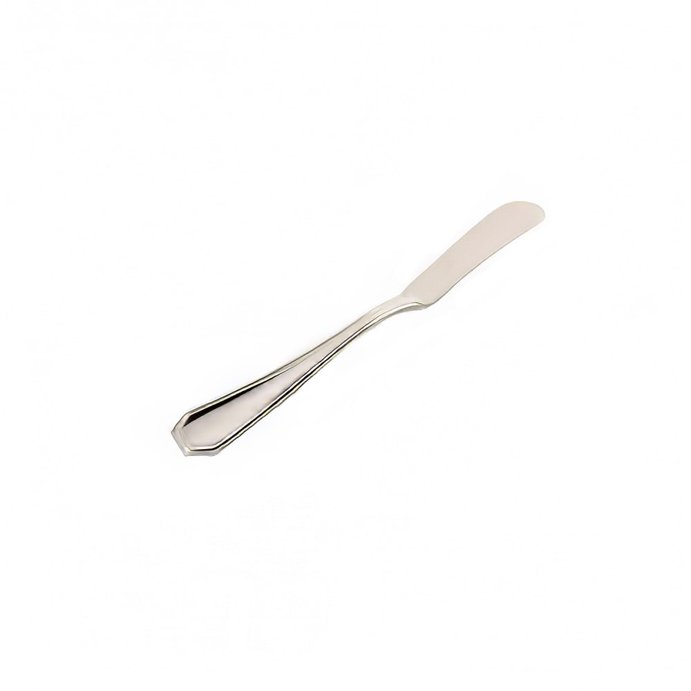 438-SLWH211 8 3/10" Butter Knife with 18/10 Stainless Grade, Wilshire Pattern