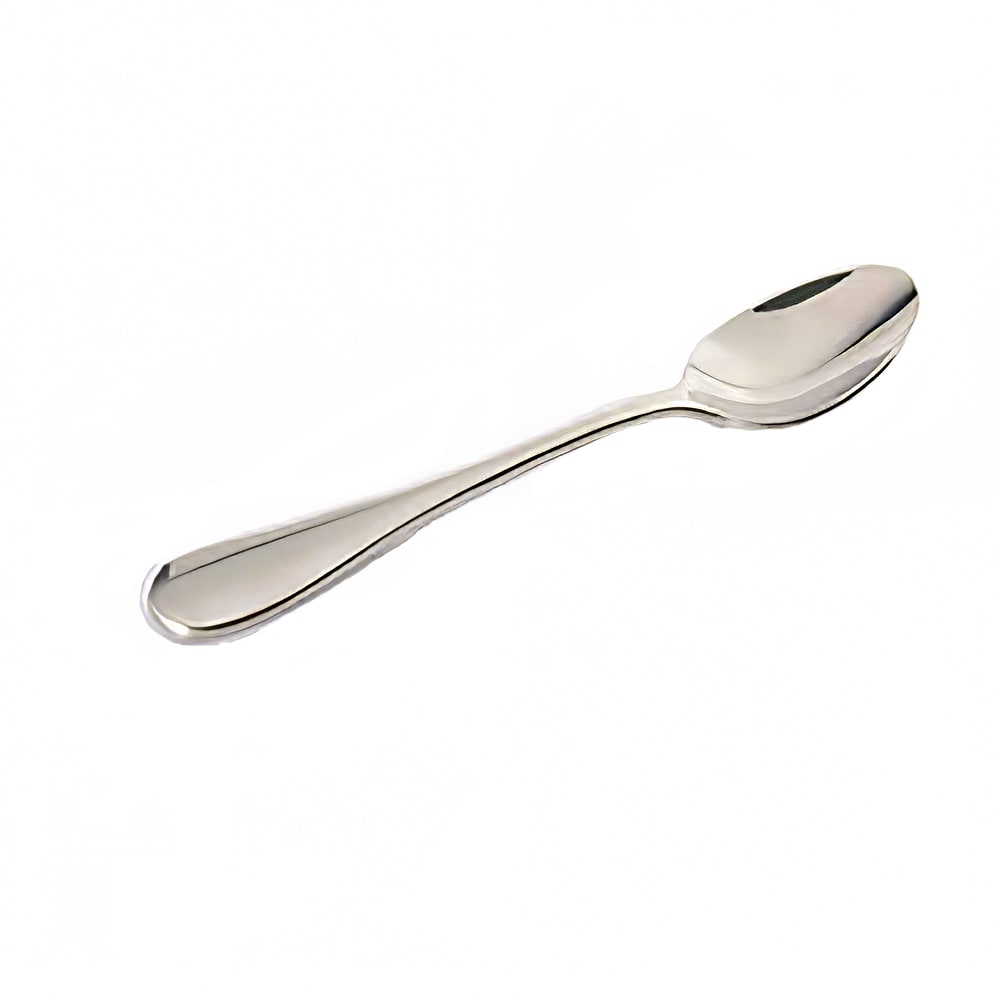 438-SLYK201 4 1/2" Demitasse Spoon with 18/10 Stainless Grade, York Pattern