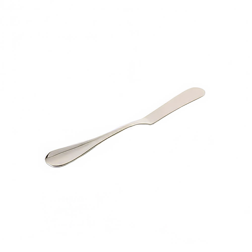 438-SLYK211 6 9/10" Butter Knife with 18/10 Stainless Grade, York Pattern
