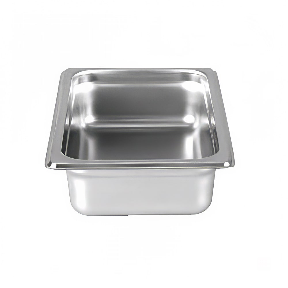 438-STPA3142 Quarter Size Steam Pan, Stainless