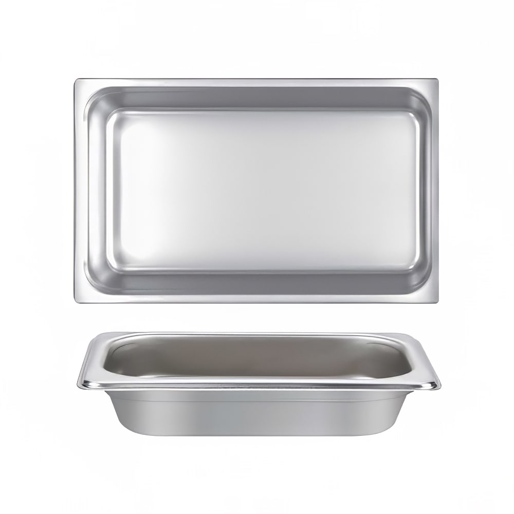 438-STPA4002 Full Size Steam Pan, Stainless