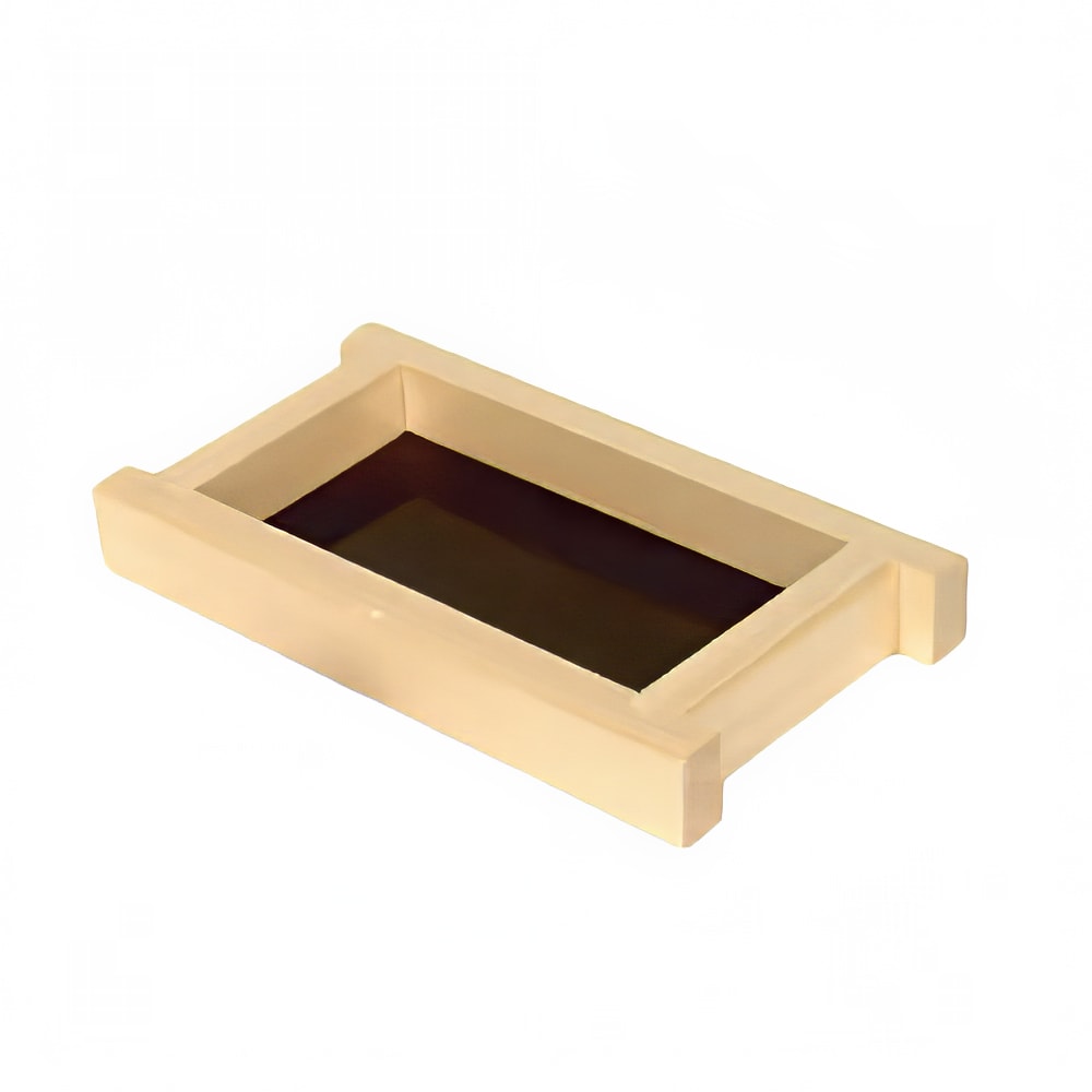 438-Y95 Rectangular Condiment Caddy - Shiraki Wood