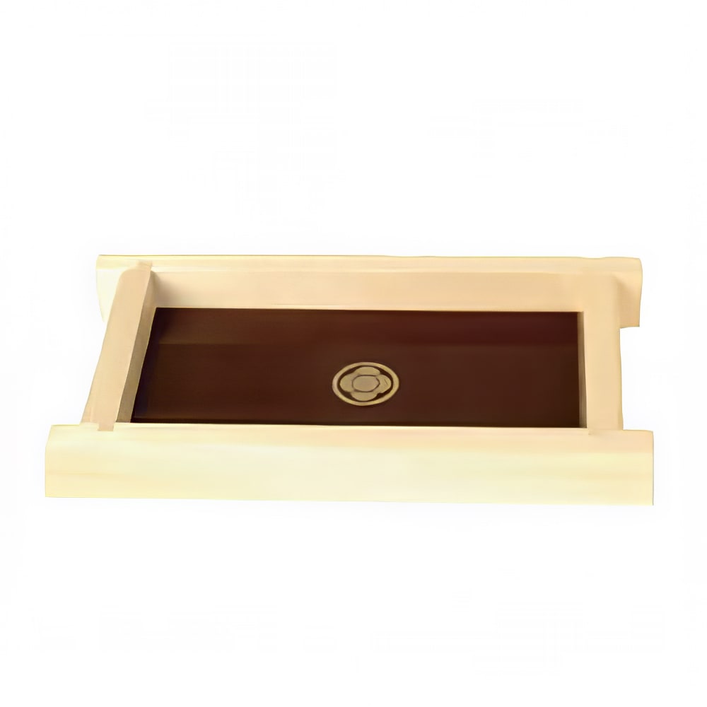 438-Y75 Rectangular Condiment Caddy - Shiraki Wood