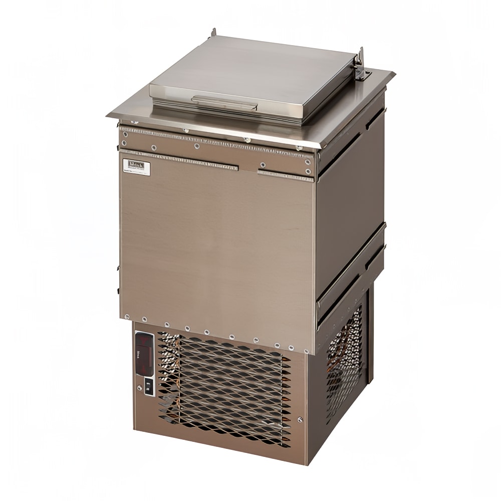 199-8000B 16 7/8" Drop In Ice Cream Freezer w/ 3 gal Capacity - Stainless Steel, 115v