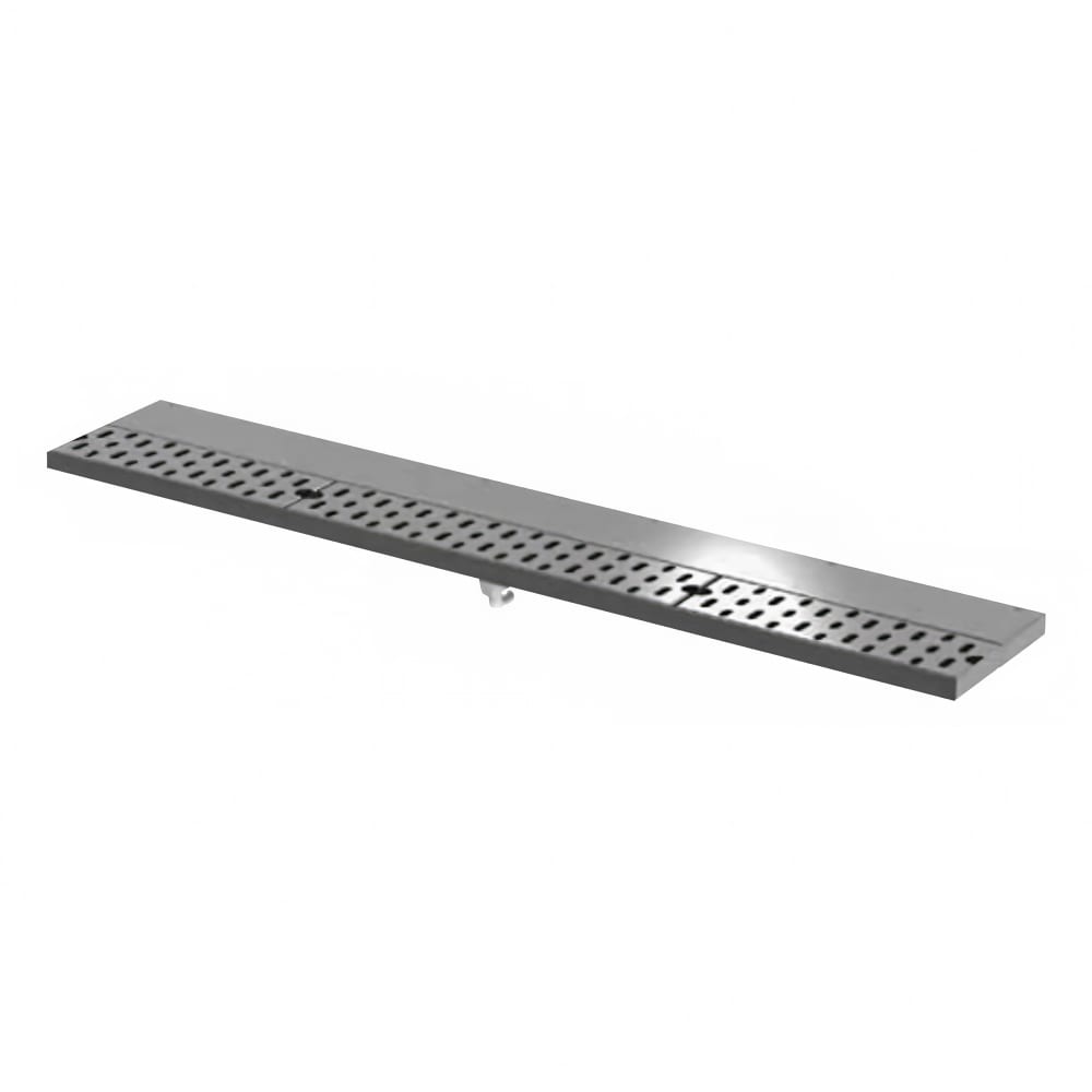 199-DRD48 48" Drink Rail Drainer