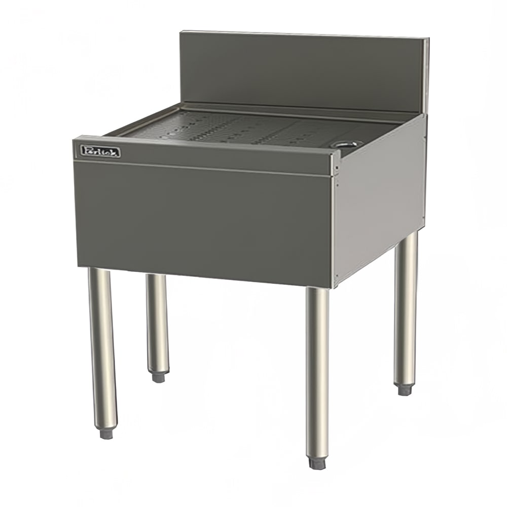199-TS30 30" Underbar Drainboard w/ Embossed Top, Stainless