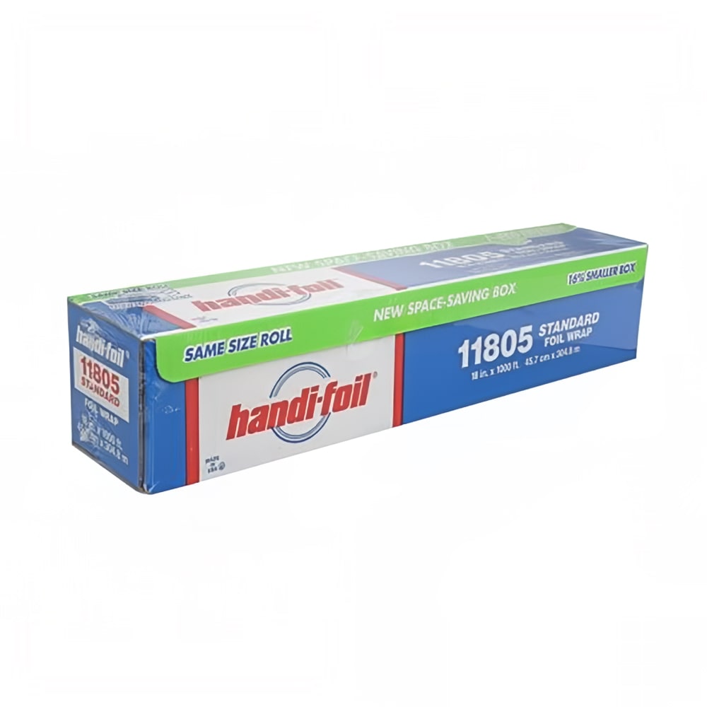 428-476081 Standard Foil Roll - 18" x 1000'