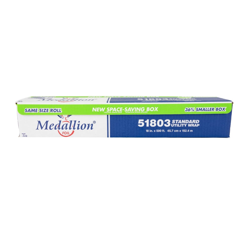 428-476087 Medallion Standard Foil Roll - 18" x 500'