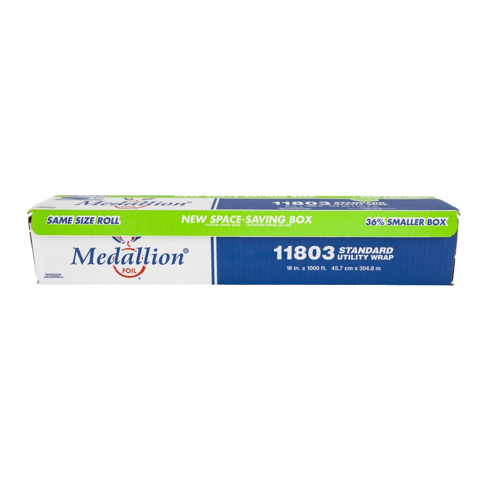 428-476089 Medallion Standard Foil Roll - 18" x 1000'