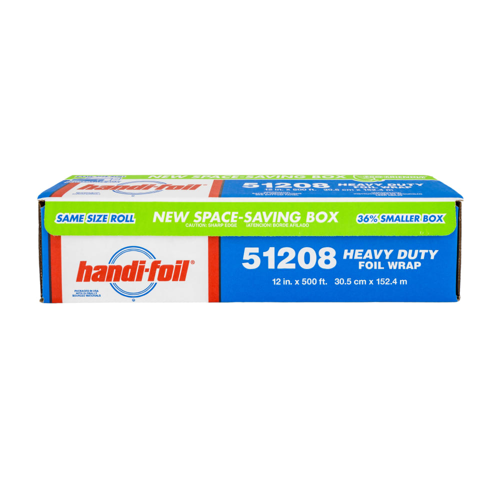 428-476076 Heavy Duty Foil Roll - 12" x 500'