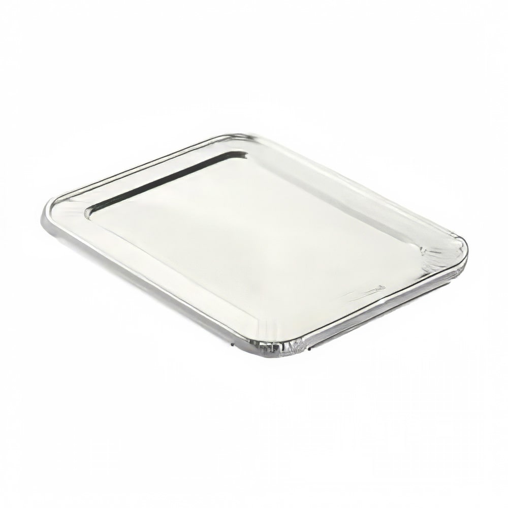 428-476134 Half Size Steam Pan Lid - Aluminum Foil