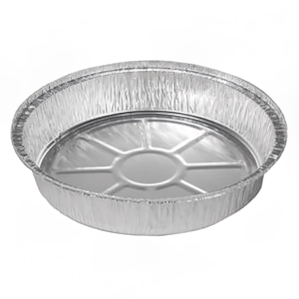428-552448 JCO 9" Round Disposable Foil Pan
