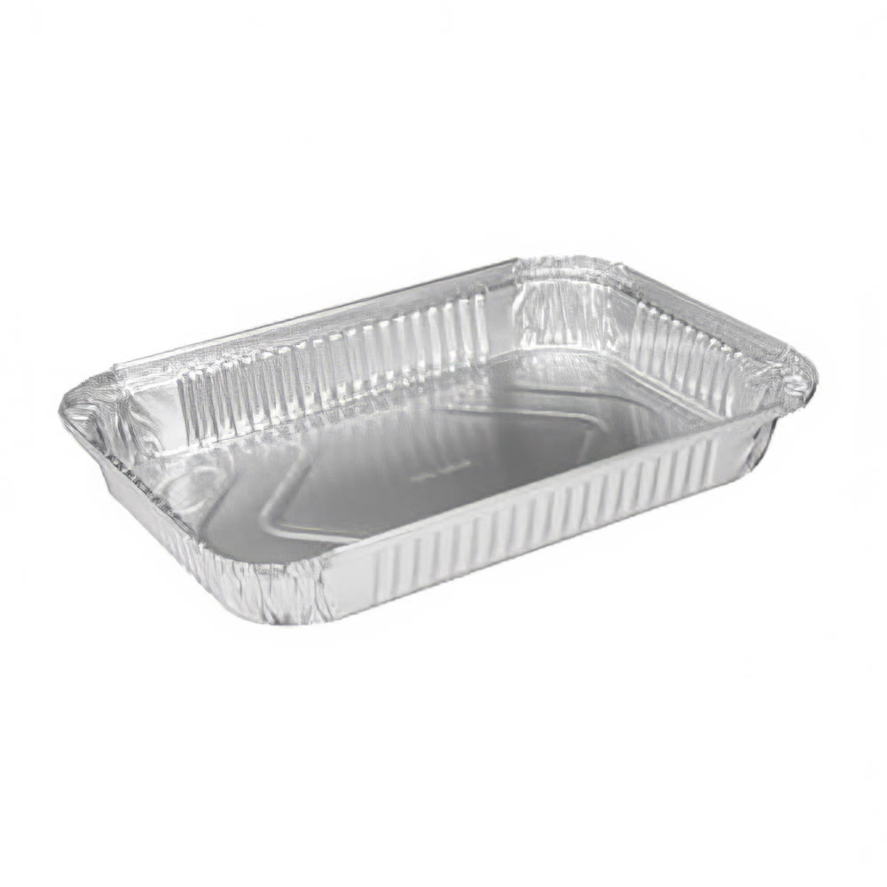 428-476754 Oblong Pan - 9 5/8" x 7 1/8", Aluminum Foil
