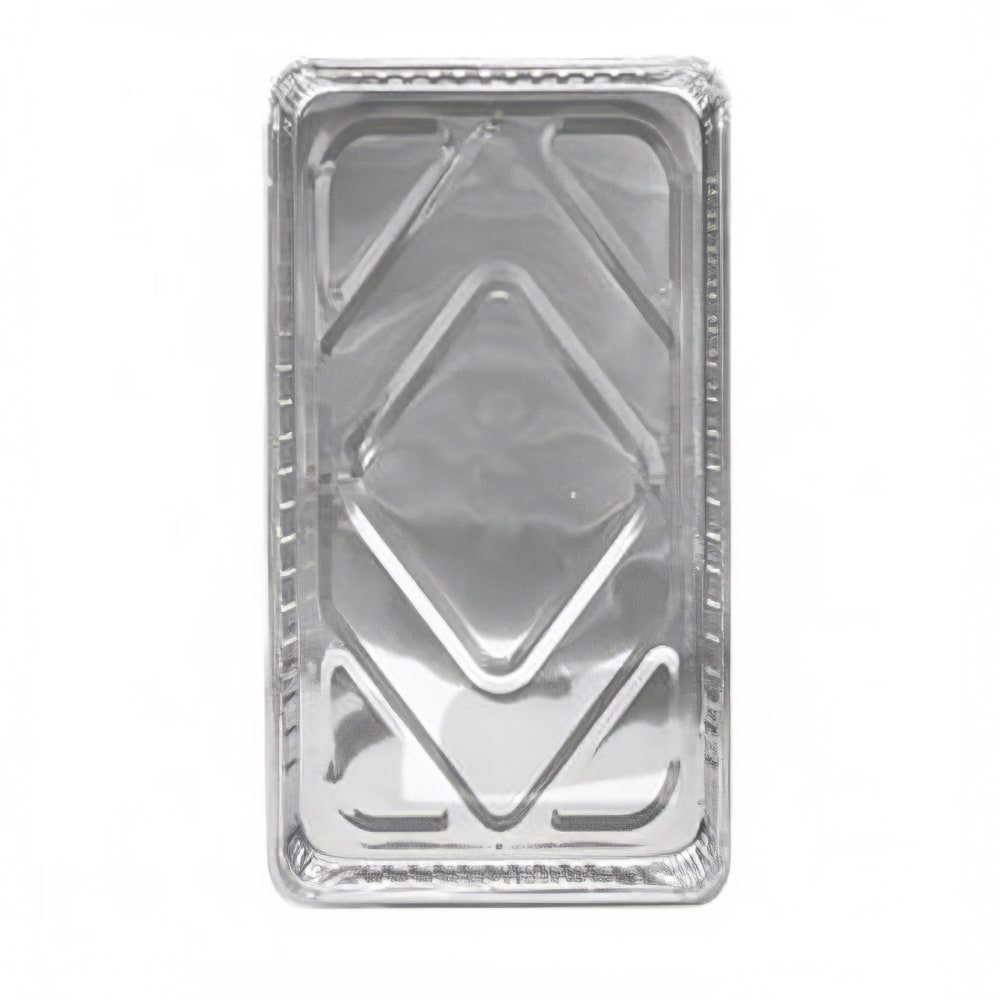 428-476910 Oblong Pan - 12 1/4" x 6 1/4", Aluminum Foil