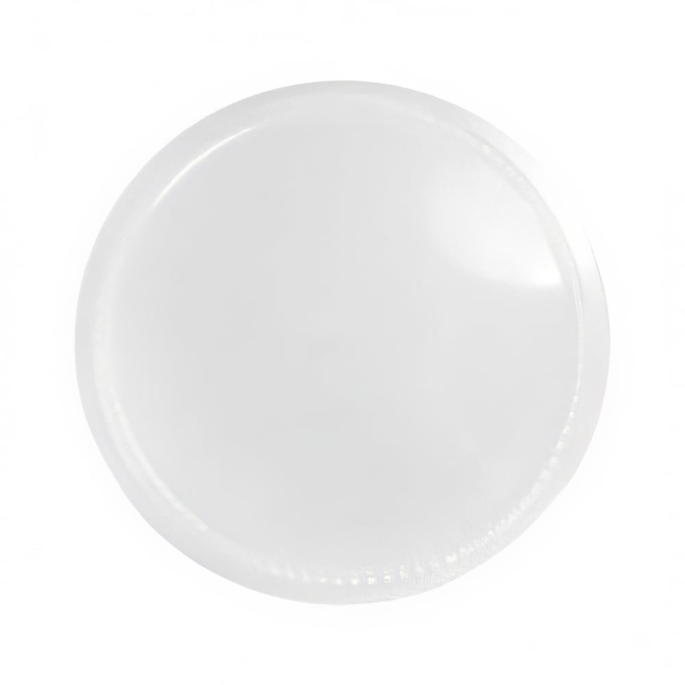 428-644630 7" Dome Lid - Plastic, Clear