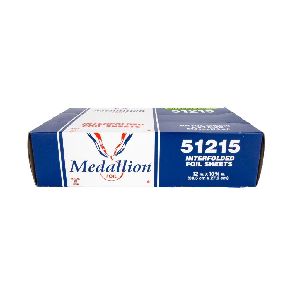 428-476096 Medallion Foil Sheets - 12" x 10 3/4"