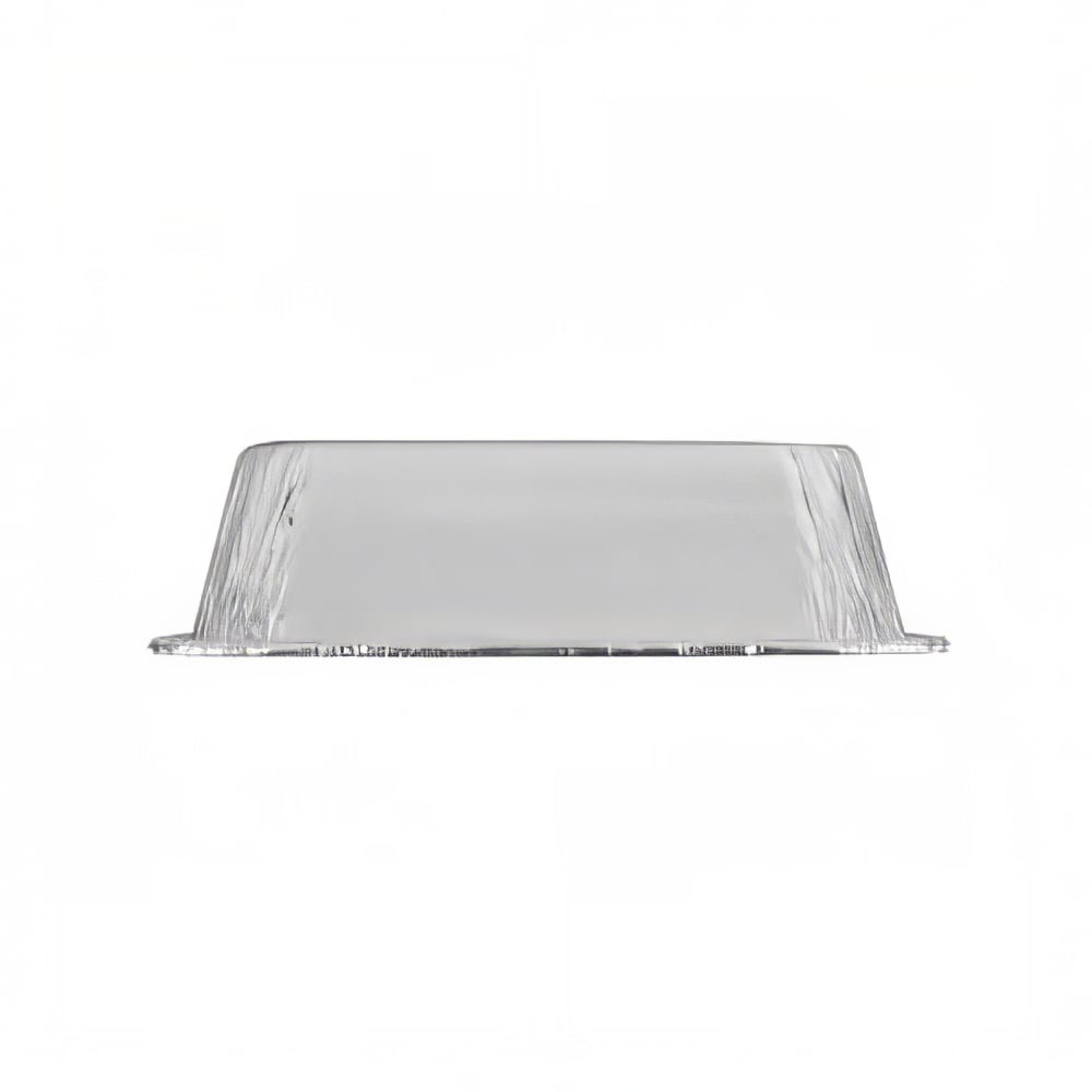 HandiFoil 420270150C GourmetToGo Container 9 3/4" x 7 3/4", Silver