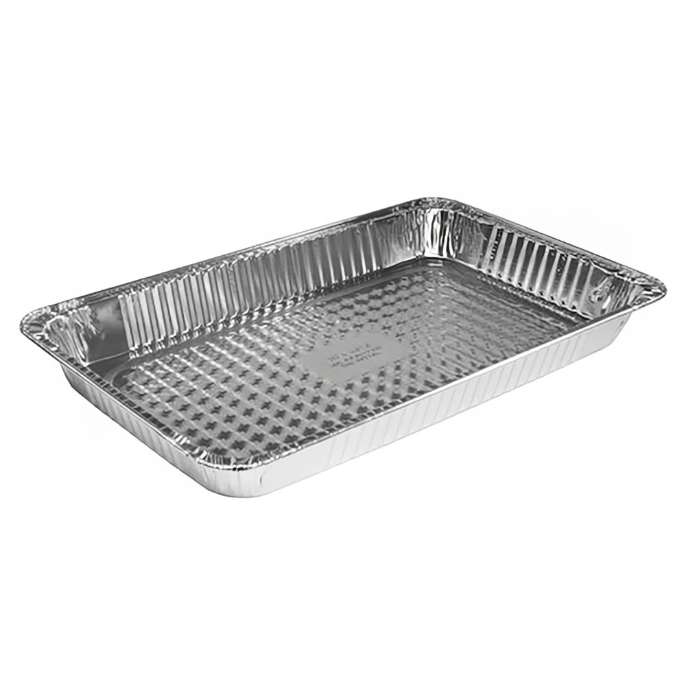 428-552445 JCO Full Size Steam Pan - 20 3/4" x 12 13/16", Aluminum Foil