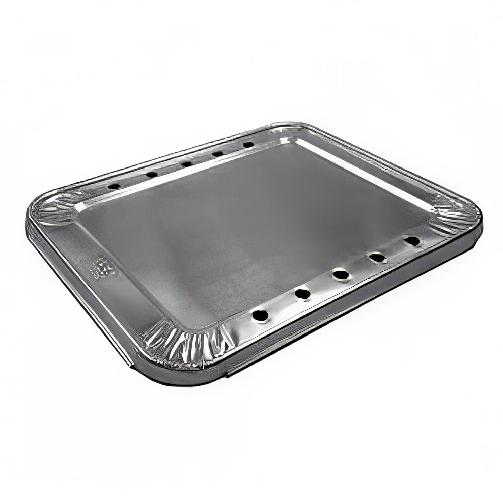 428-607442 Half Size Steam Pan Lid - Aluminum Foil