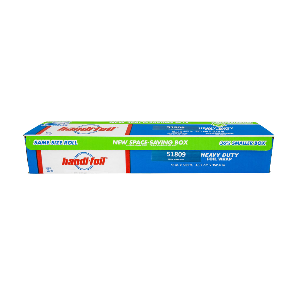428-562055 Heavy Duty Foil Roll - 18" x 500'