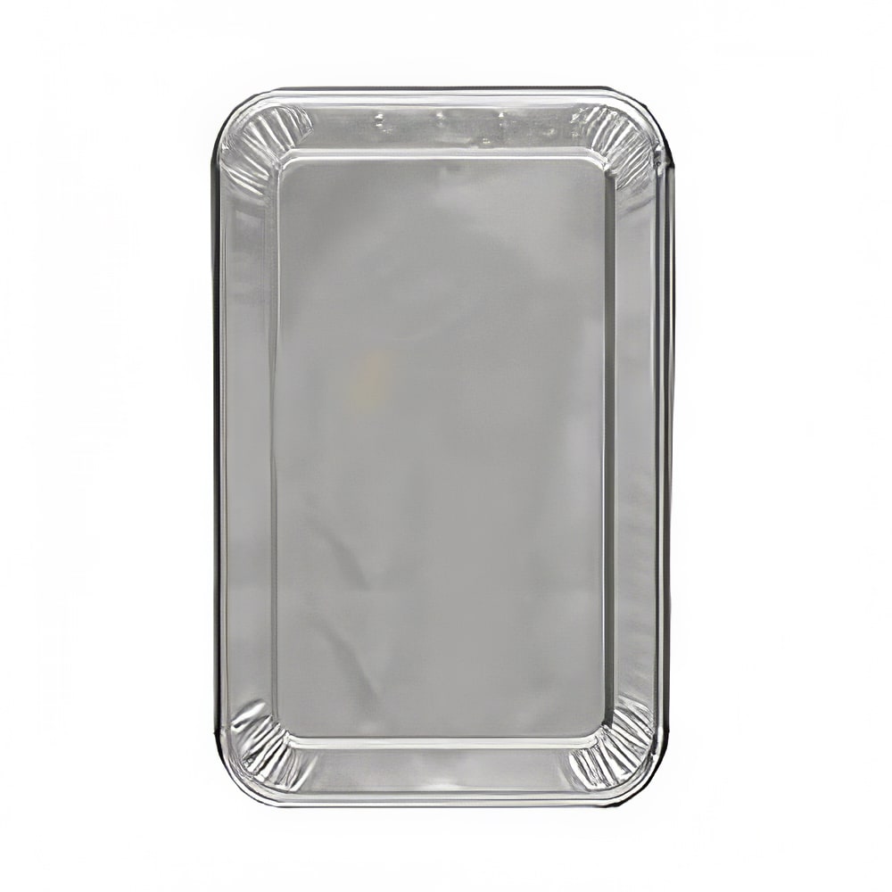428-689567 Quarter Size Steam Pan Lid - Aluminum Foil
