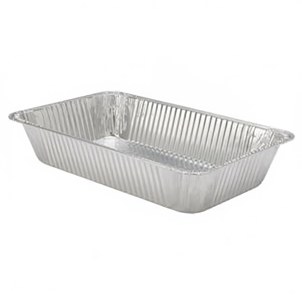 428-639072 Tru-Fit Full Size Steam Pan - 20 3/4" x 12 13/16", Aluminum Foil