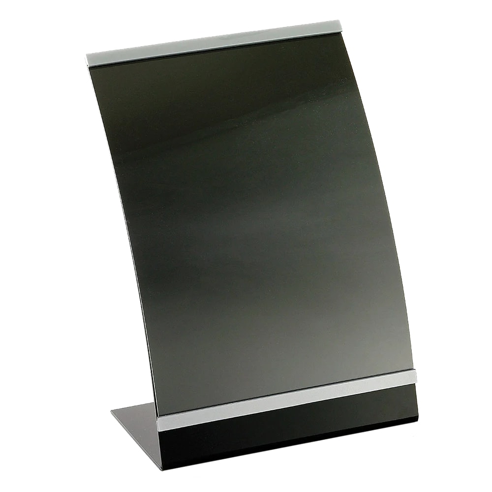 229-AS811 Acrylic Curved Menu Holder 8 1/2 x 11"