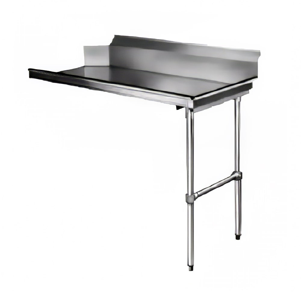527-CR26 26" Clean Dishtable for On Machine Right, L to R Operation