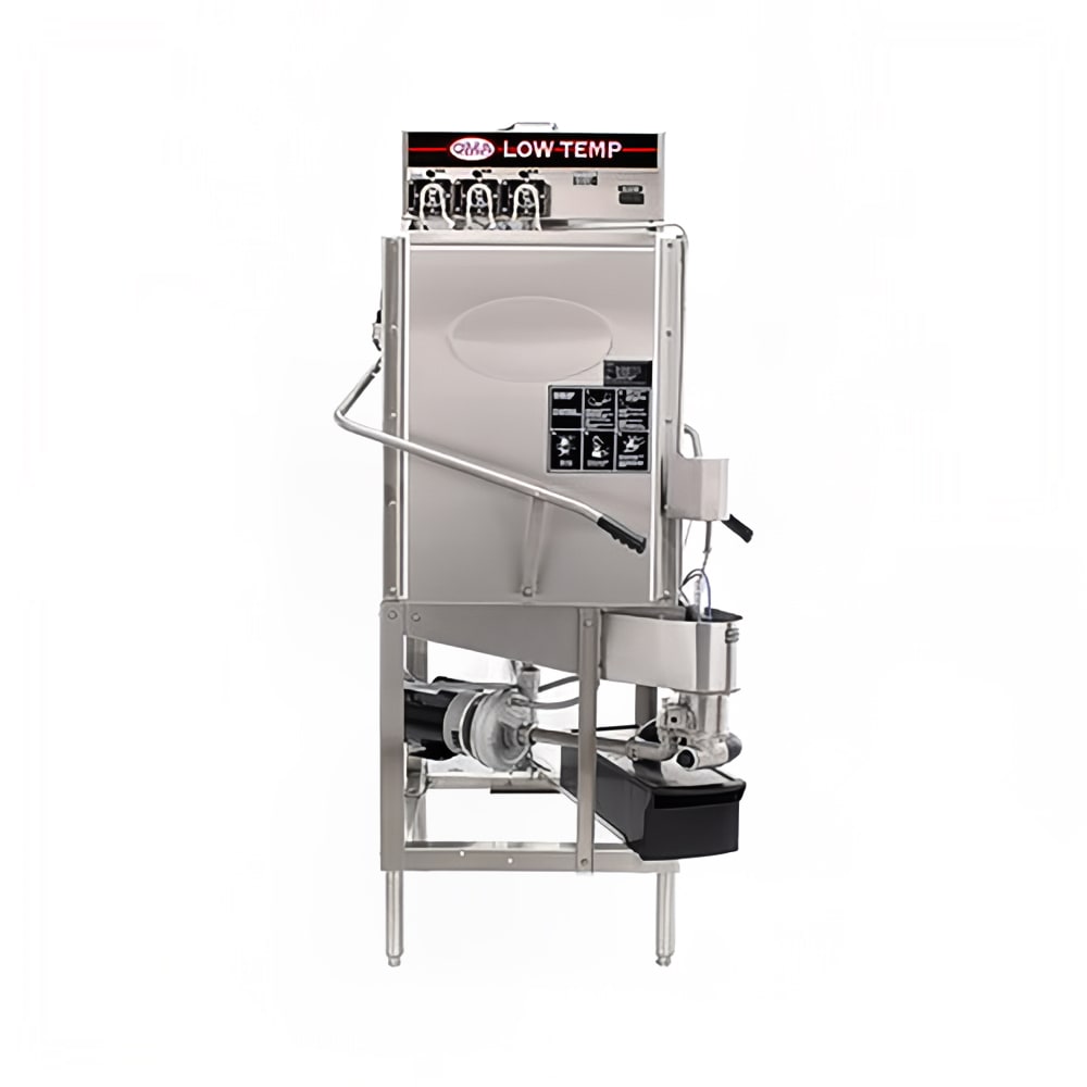 527-SC Energy Mizer® Low Temp Door Type Dishwasher w/ 40 Racks/hr Capacity, 115v