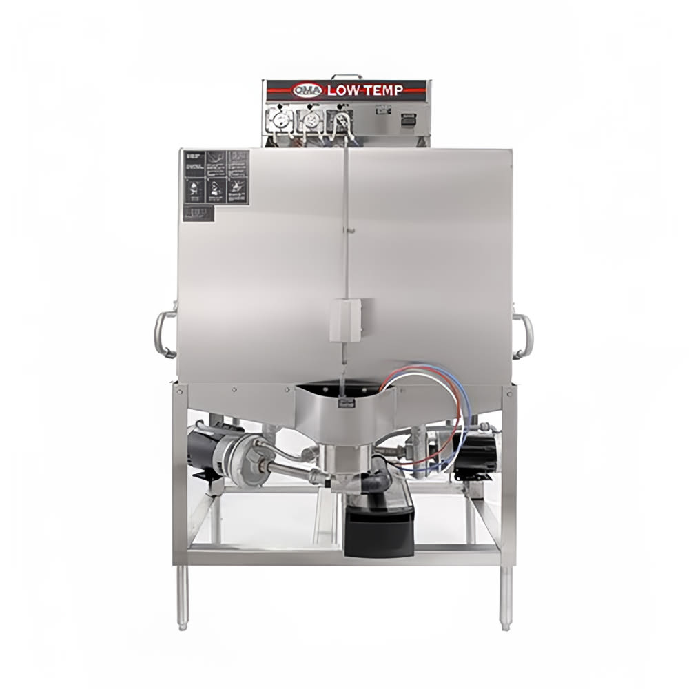 527-SB Energy Mizer® Low Temp Door Type Dishwasher w/ 40 Racks/hr Capacity, 115v