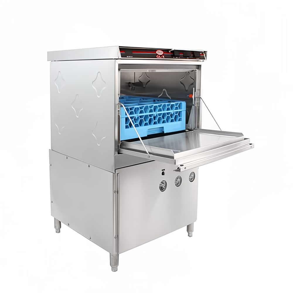 527-GLX Energy Mizer® Low Temp Rack Undercounter Glass Washer w/ 30 Racks/hr Capacity, 115v