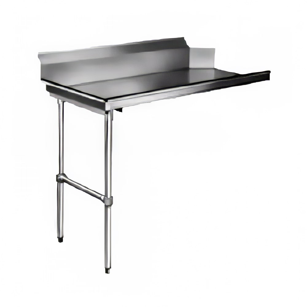 527-CL36 36" Straight Dish Table - Right to Left