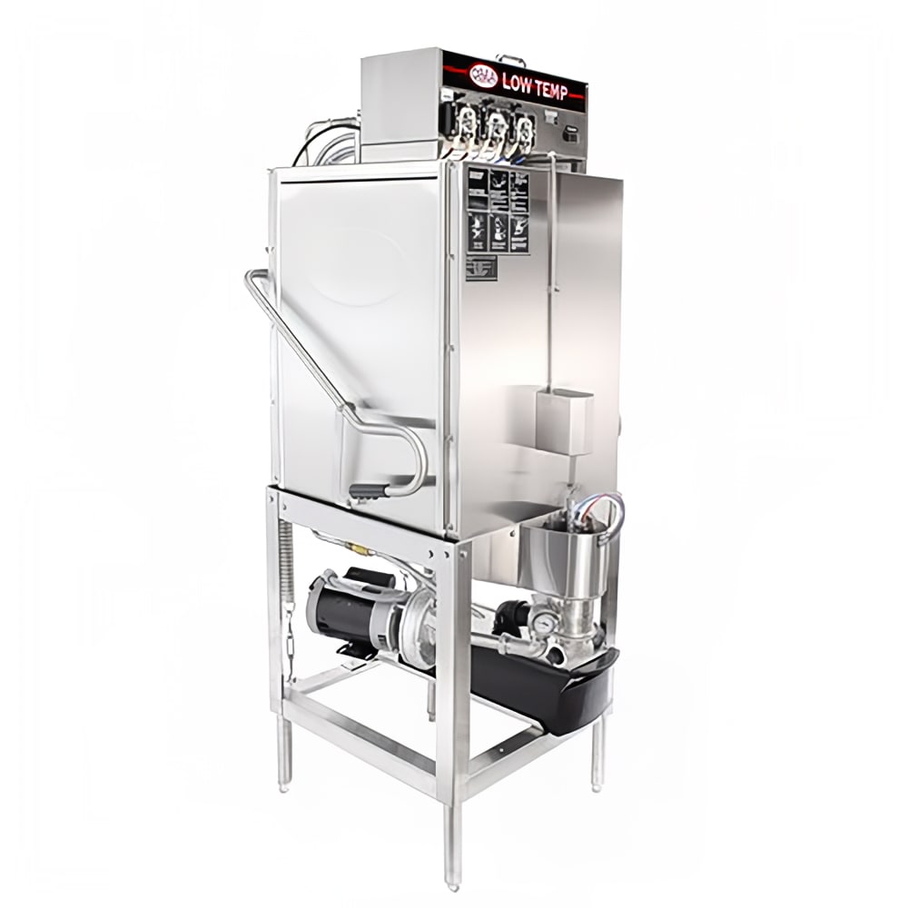527-SAH Energy Mizer® Low Temp Door Type Dishwasher w/ 40 Racks/hr Capacity, 115v