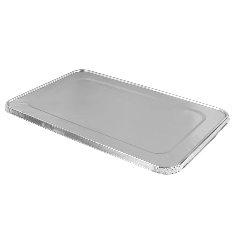 428-648639 Full Size Steam Pan Lid - Aluminum Foil