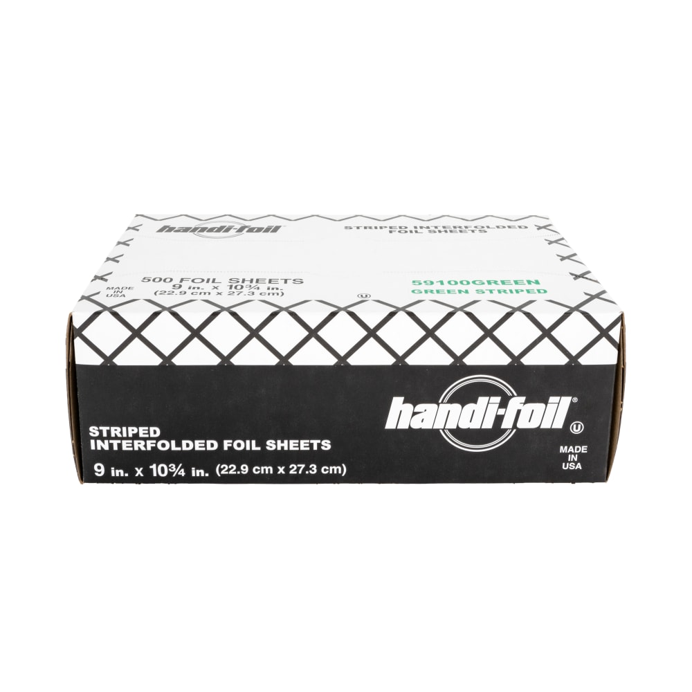 HandiFoil Foil Sheets 9" x 10 7/10" (59100GREEN)