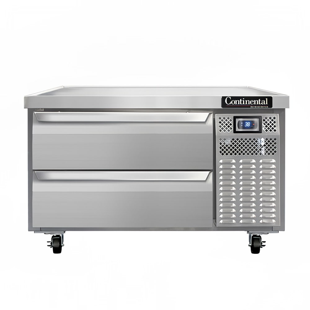 160-D36GN 36" Chef Base w/ 2 Drawers - 115v
