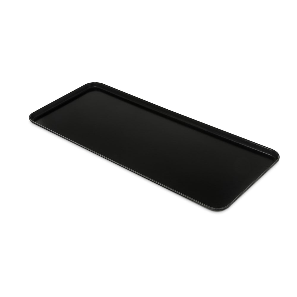 028-1230FMT309 Rectangular Market Tray - 30" x 12 7/16", Ebony
