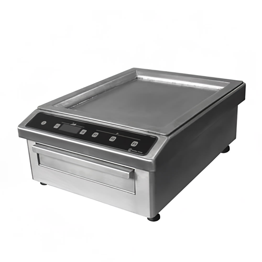 Equipex BGIC3600 12" Electric Griddle w/ Thermostatic Controls - 1" Steel Plate, 208 240v/1ph