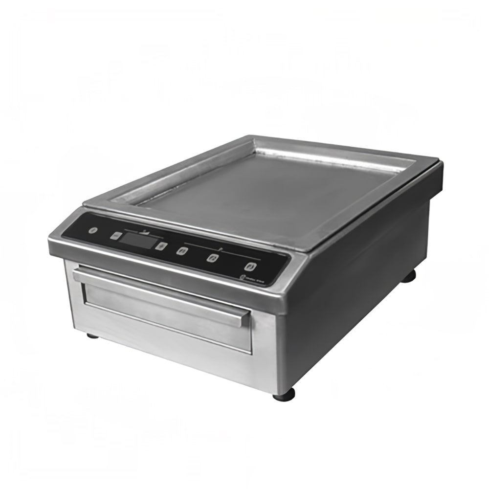Equipex BGIC3000 12" Electric Griddle w/ Thermostatic Controls - 1" Steel Plate, 208 240v/1ph