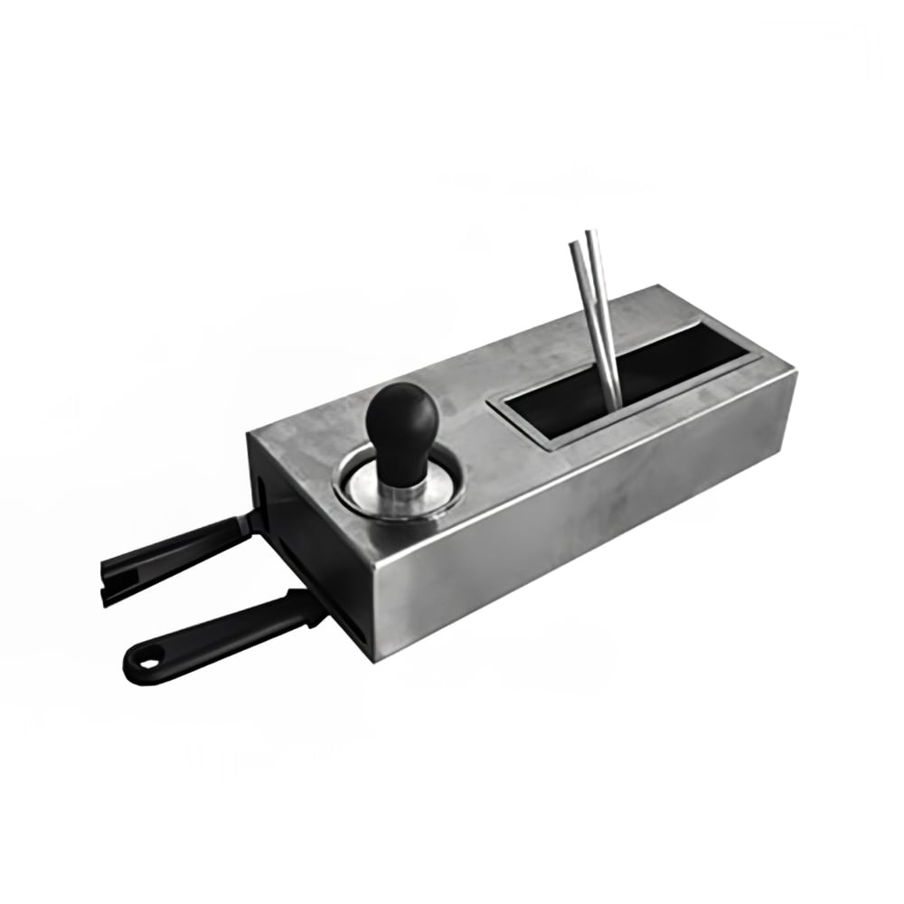 569-CK3 Freestanding Crepe Kit w/ Water Vat & Batter Spreader, Stainless Casing