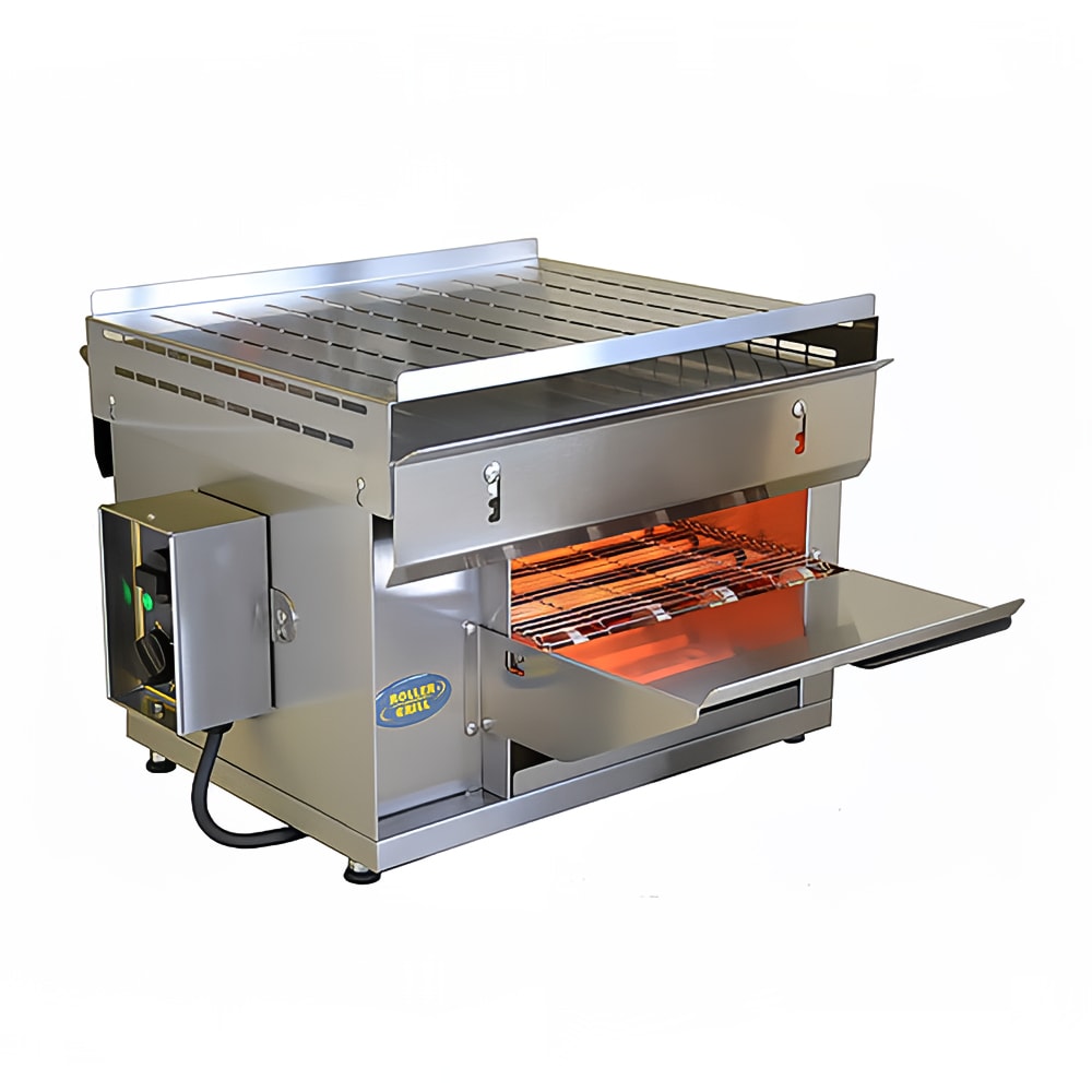Equipex CT-3000 Conveyor Toaster - 540 Slices/hr w/ 2 3/8" Product Opening, 240v/1ph